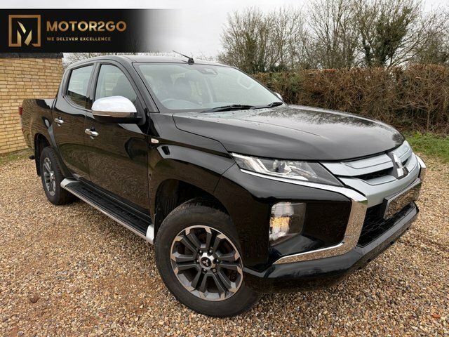 Mitsubishi L200 L200 Trojan Di-d Black