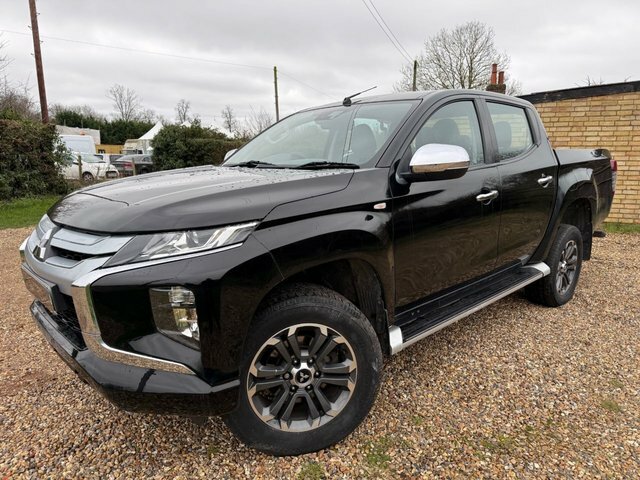Mitsubishi L200 L200 Trojan Di-d DV70EXH Black #3