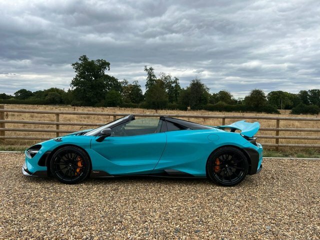 McLaren 765LT Petrol LL71MFK Blue #4