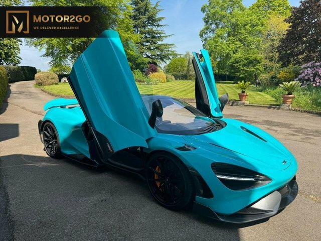 McLaren 765LT Petrol LL71MFK Blue