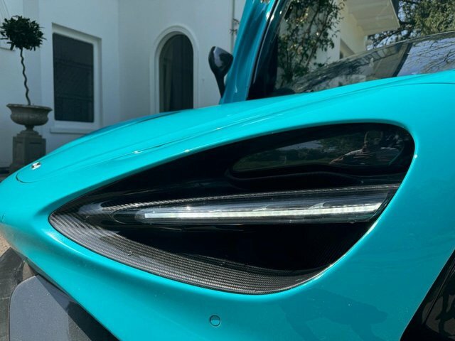 McLaren 765LT Petrol LL71MFK Blue #6