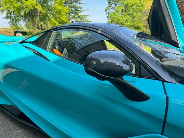 McLaren 765LT Petrol LL71MFK Blue #5