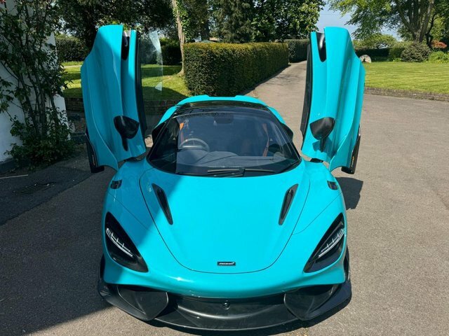 McLaren 765LT Petrol LL71MFK Blue #2