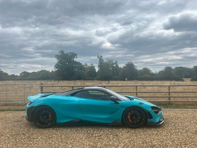 McLaren 765LT Petrol LL71MFK Blue #3