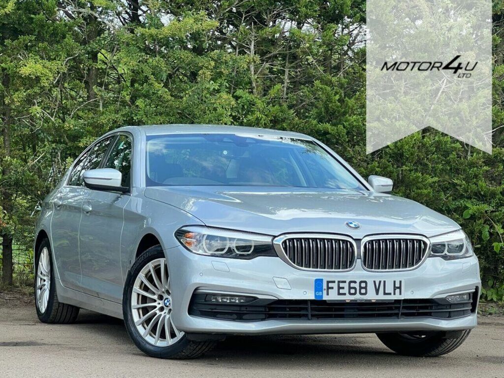 BMW 5 Series 2.0 530E Se 249 Bhp 1 Owner From Newvat Qualif Silver
