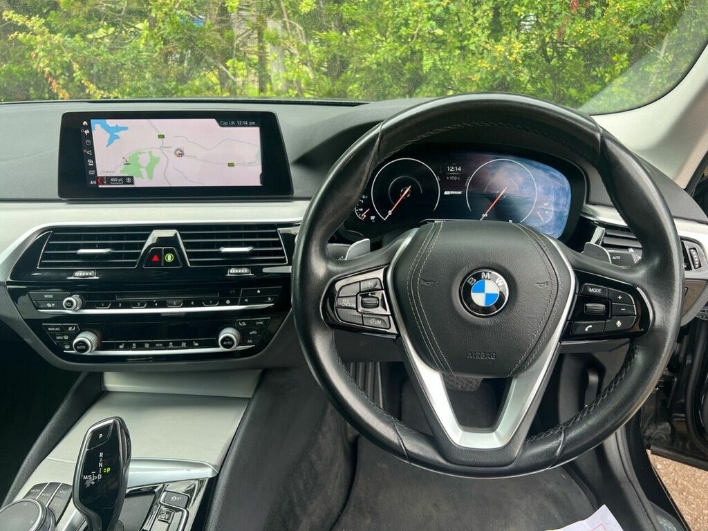 BMW 5 Series 2.0 530E Se 249 Bhp 1 Owner From Newvat Qualif FE68VLH Silver #3