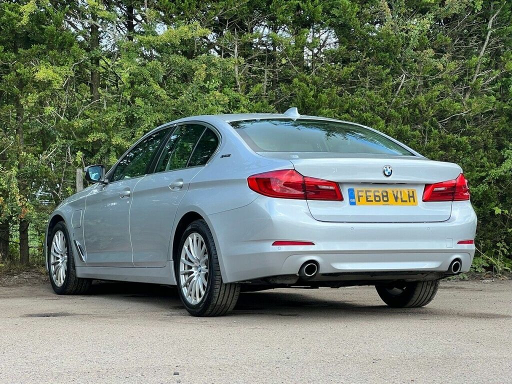 BMW 5 Series 2.0 530E Se 249 Bhp 1 Owner From Newvat Qualif FE68VLH Silver #4