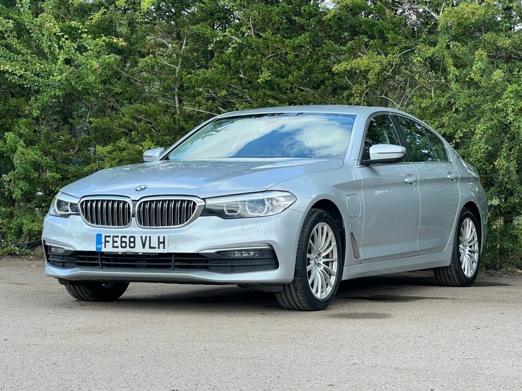 BMW 5 Series 2.0 530E Se 249 Bhp 1 Owner From Newvat Qualif FE68VLH Silver #5