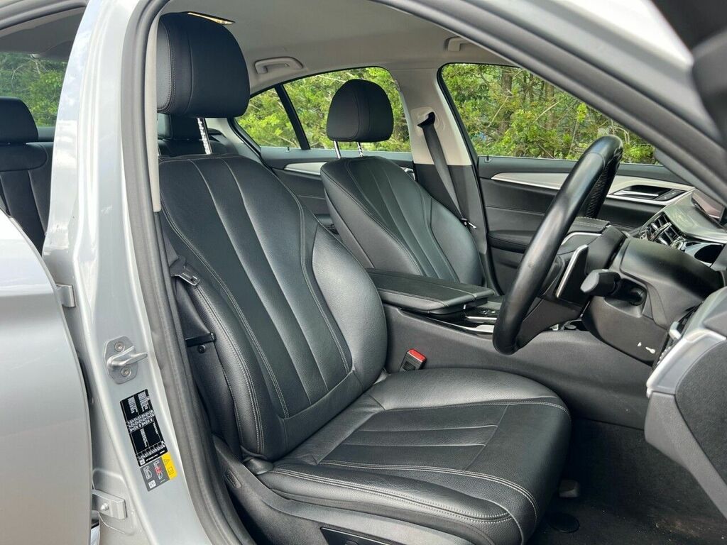 BMW 5 Series 2.0 530E Se 249 Bhp 1 Owner From Newvat Qualif FE68VLH Silver #2