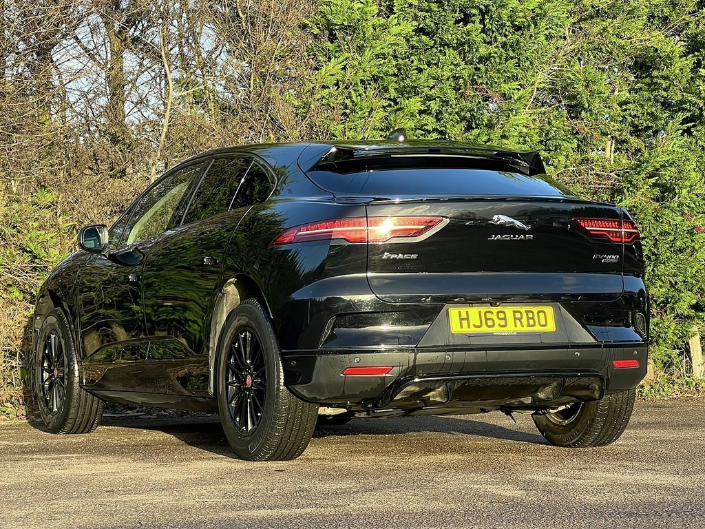 Jaguar I-Pace 0.0 S 395 Bhp 1 Owner From Newvat Qualifying HJ69RBO Black #6