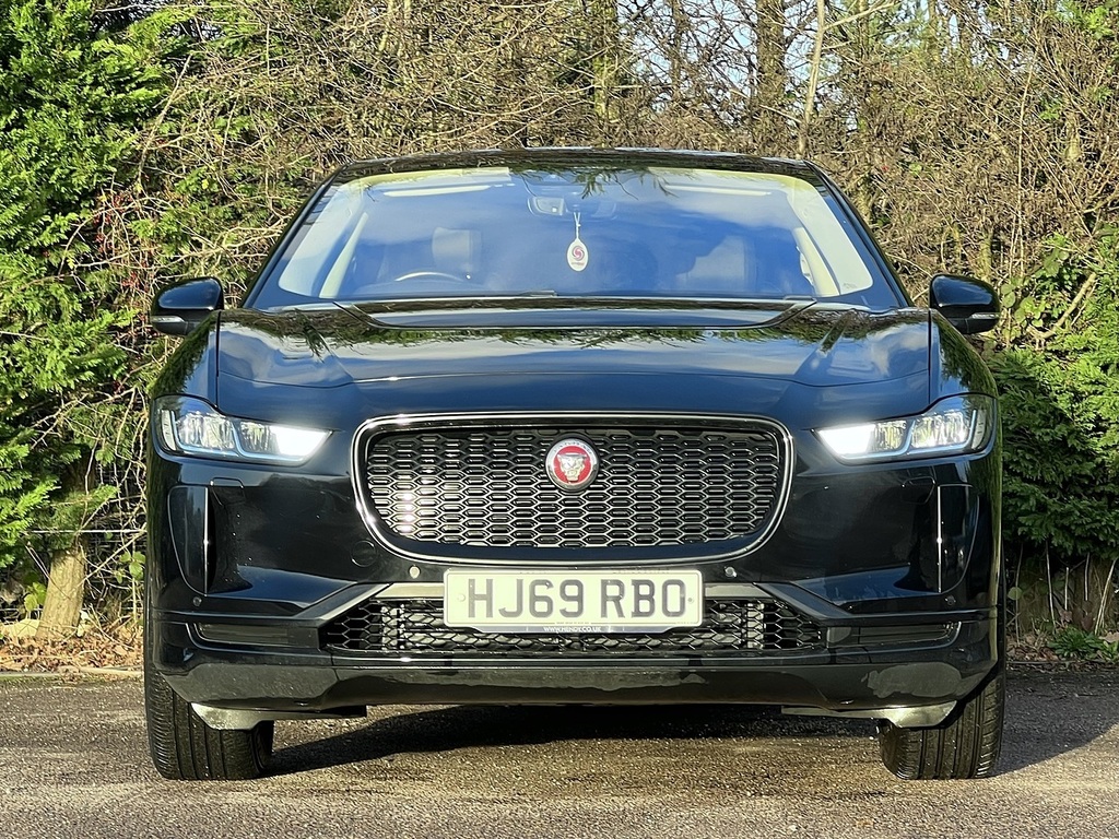 Jaguar I-Pace 0.0 S 395 Bhp 1 Owner From Newvat Qualifying HJ69RBO Black #4