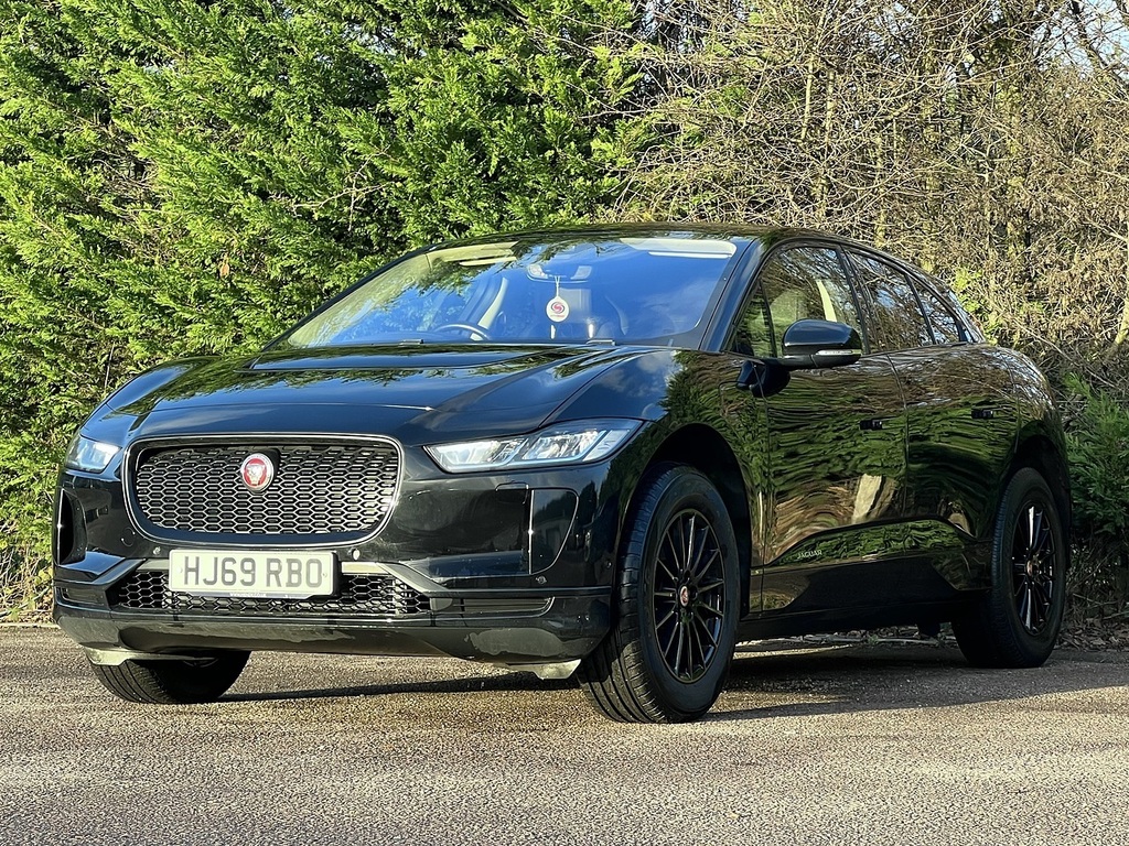 Jaguar I-Pace 0.0 S 395 Bhp 1 Owner From Newvat Qualifying HJ69RBO Black #3