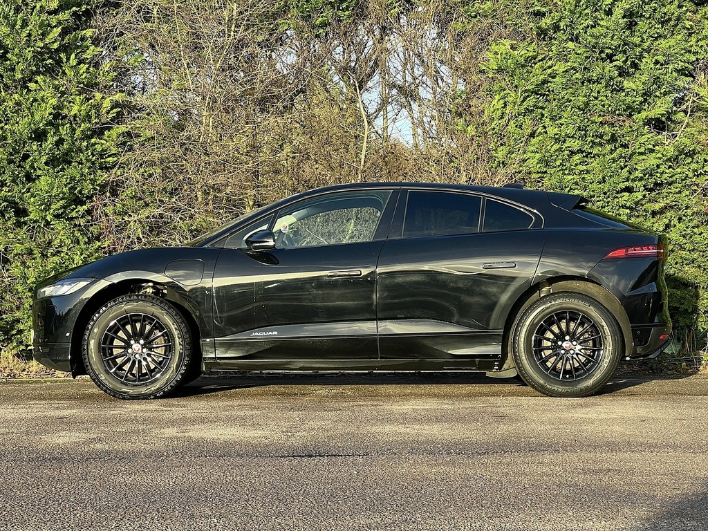 Jaguar I-Pace 0.0 S 395 Bhp 1 Owner From Newvat Qualifying HJ69RBO Black #5
