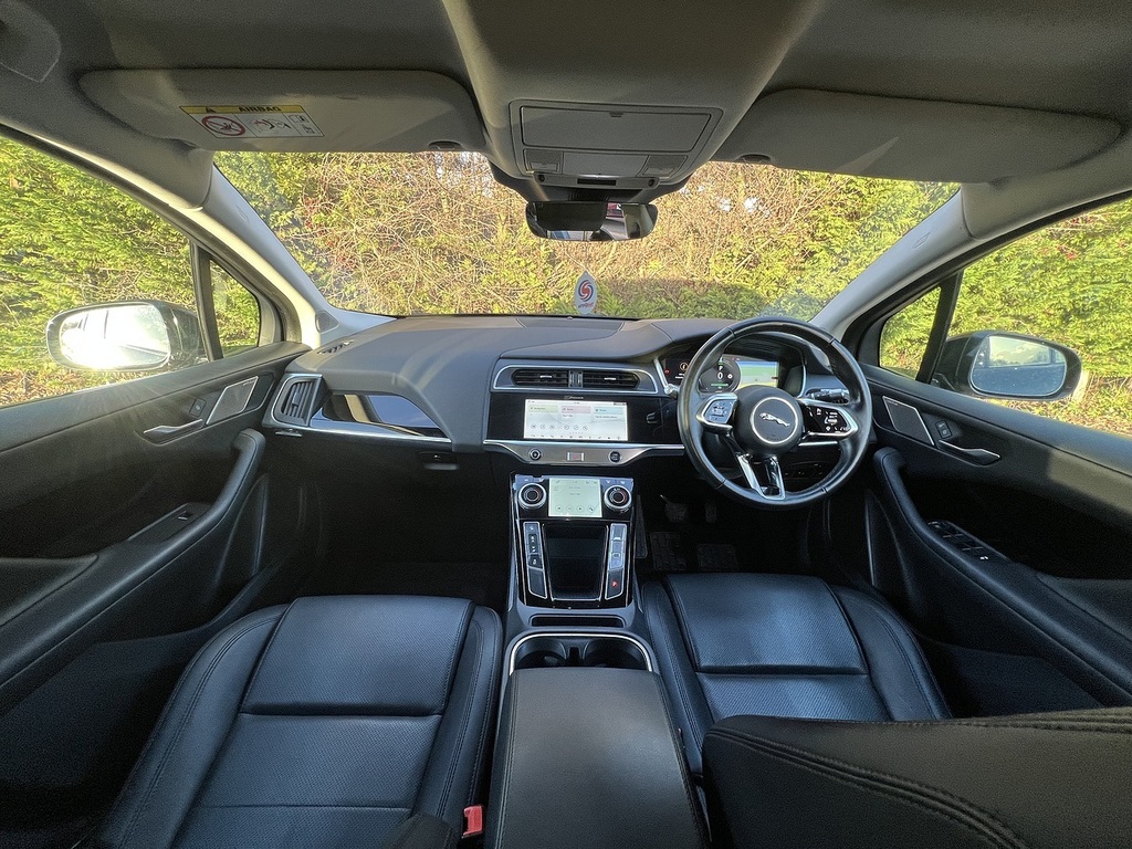 Jaguar I-Pace 0.0 S 395 Bhp 1 Owner From Newvat Qualifying HJ69RBO Black #2