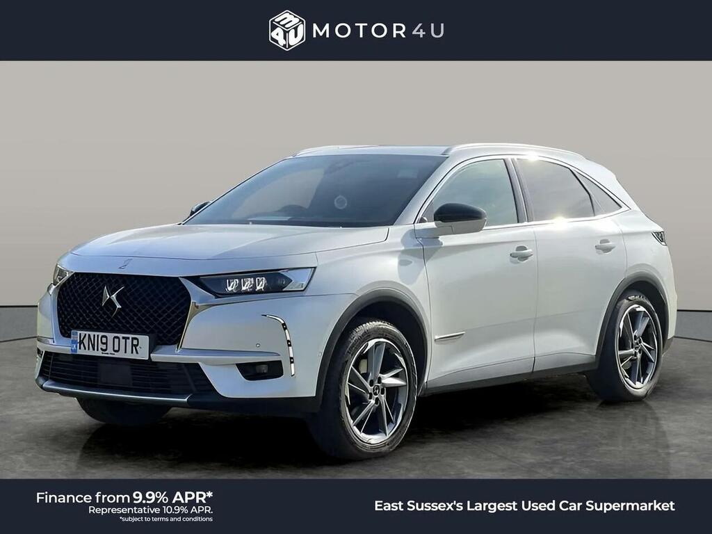 DS DS 7 Crossback 1.6 Puretech Gpf Prestige Crossback Eat KN19OTR White #3