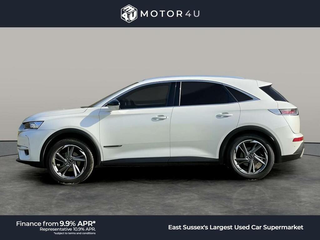 DS DS 7 Crossback 1.6 Puretech Gpf Prestige Crossback Eat KN19OTR White #4