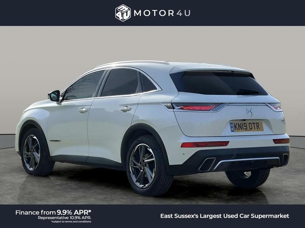 DS DS 7 Crossback 1.6 Puretech Gpf Prestige Crossback Eat KN19OTR White #5