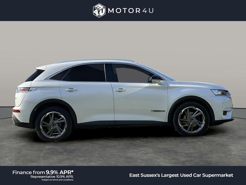 DS DS 7 Crossback 1.6 Puretech Gpf Prestige Crossback Eat KN19OTR White #6