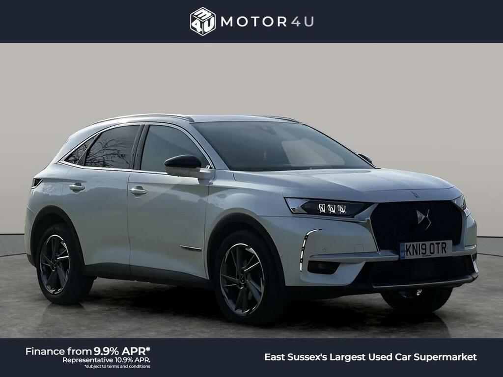 DS DS 7 Crossback 1.6 Puretech Gpf Prestige Crossback Eat White
