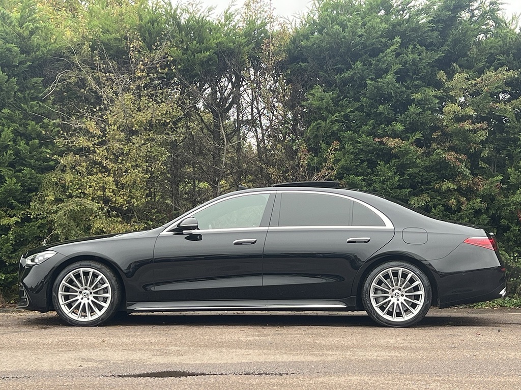 Mercedes-Benz S Class 3.0 S580le V6 28.6Kwh Amg Line Premium Saloon LS22HMU Black #5