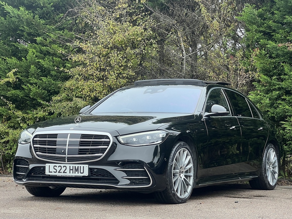 Mercedes-Benz S Class 3.0 S580le V6 28.6Kwh Amg Line Premium Saloon LS22HMU Black #3