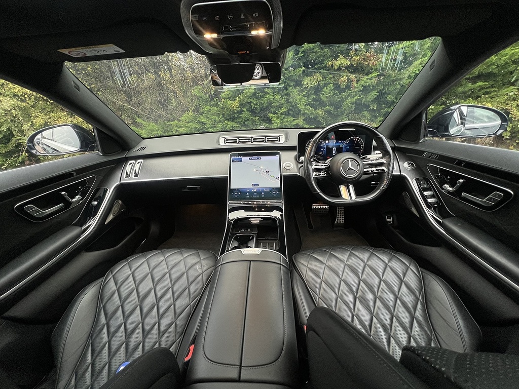 Mercedes-Benz S Class 3.0 S580le V6 28.6Kwh Amg Line Premium Saloon LS22DKU Black #2