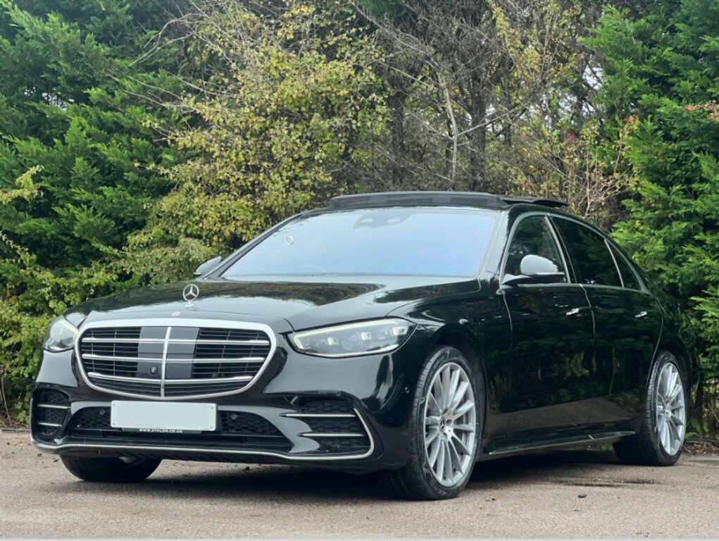 Mercedes-Benz S Class 3.0 S580le V6 28.6Kwh Amg Line Premium Saloon LS22DKU Black #3