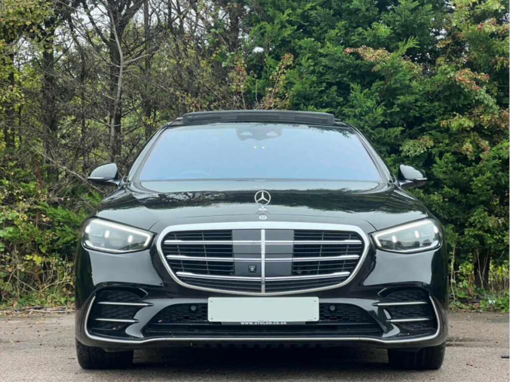 Mercedes-Benz S Class 3.0 S580le V6 28.6Kwh Amg Line Premium Saloon LS22DKU Black #4