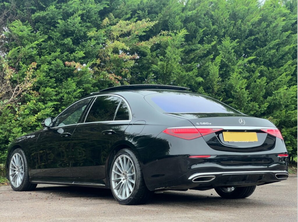 Mercedes-Benz S Class 3.0 S580le V6 28.6Kwh Amg Line Premium Saloon LS22DKU Black #6