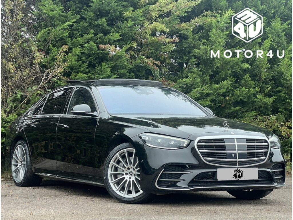 Mercedes-Benz S Class 3.0 S580le V6 28.6Kwh Amg Line Premium Saloon Black