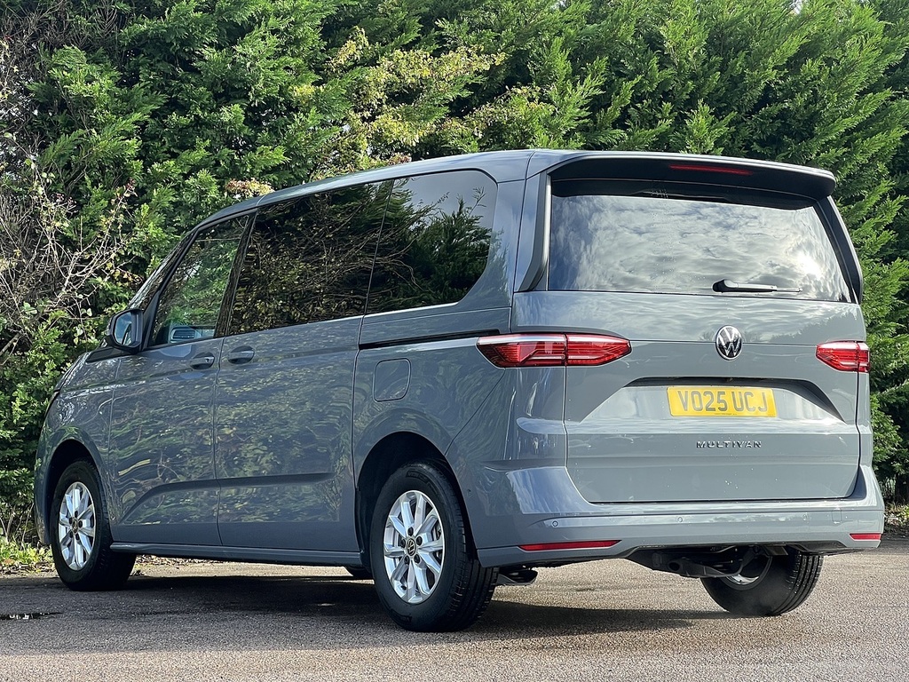 Volkswagen Multivan 2.0 Tdi Style Dsg Euro 6 Ss Grey #6