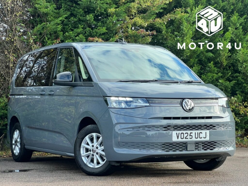 Volkswagen Multivan 2.0 Tdi Style Dsg Euro 6 Ss Grey