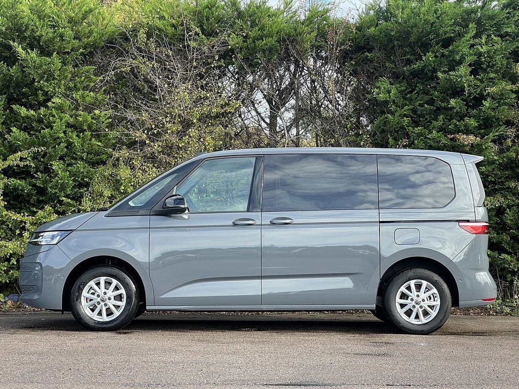 Volkswagen Multivan 2.0 Tdi Style Dsg Euro 6 Ss Grey #5