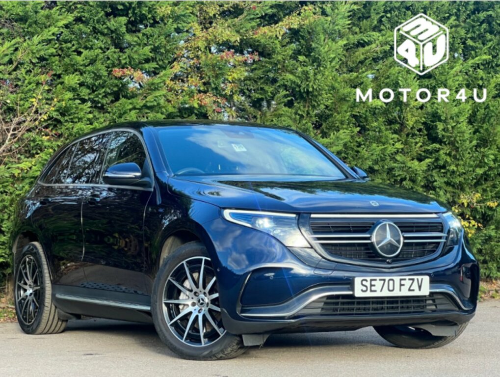 Mercedes-Benz EQC Eqc 400 80Kwh Amg Line Suv 4Mati Blue
