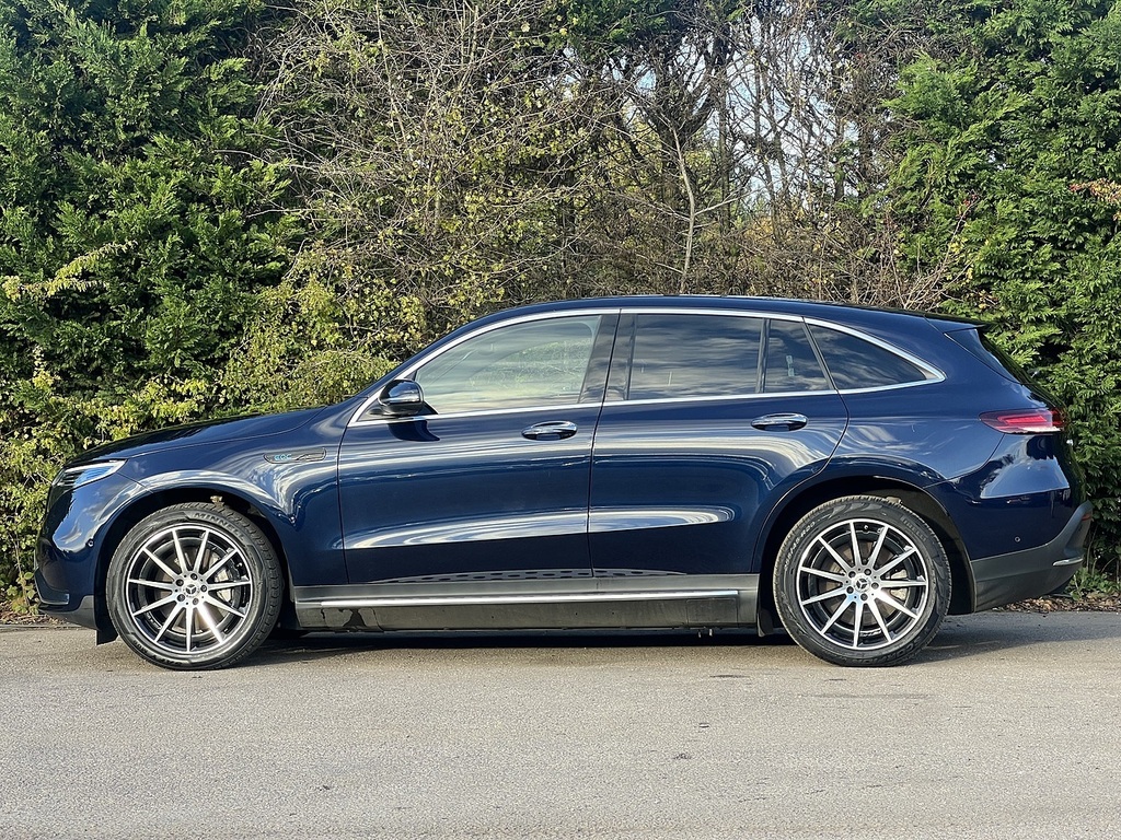 Mercedes-Benz EQC Eqc 400 80Kwh Amg Line Suv 4Mati SE70FZV Blue #5