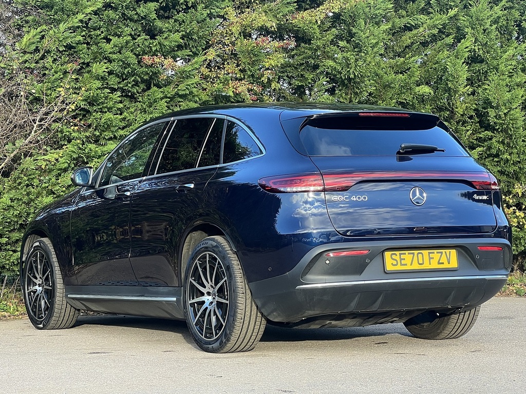 Mercedes-Benz EQC Eqc 400 80Kwh Amg Line Suv 4Mati SE70FZV Blue #6