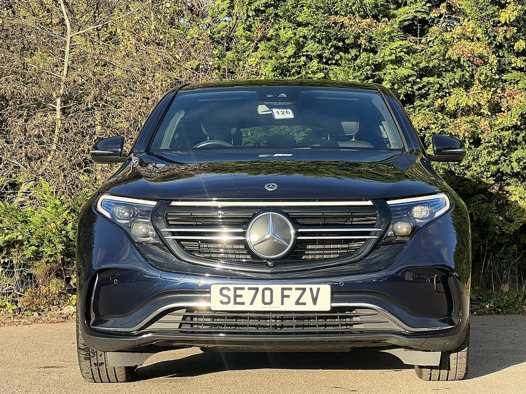 Mercedes-Benz EQC Eqc 400 80Kwh Amg Line Suv 4Mati SE70FZV Blue #4