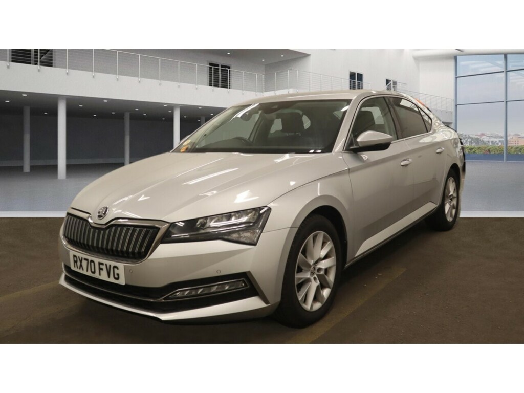 Skoda Superb Se Technology Tsi Dsg Hatchback 1.4 Semi Petr  #3