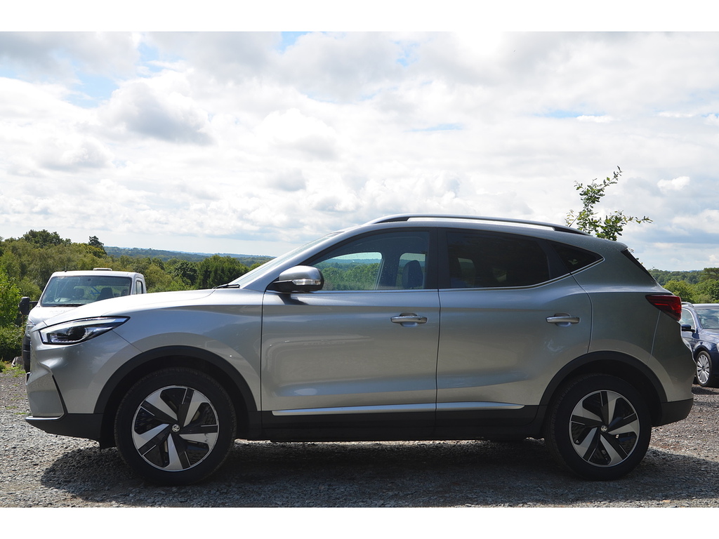 MG ZS Trophy Connect Long Range AK23TRX Silver #5