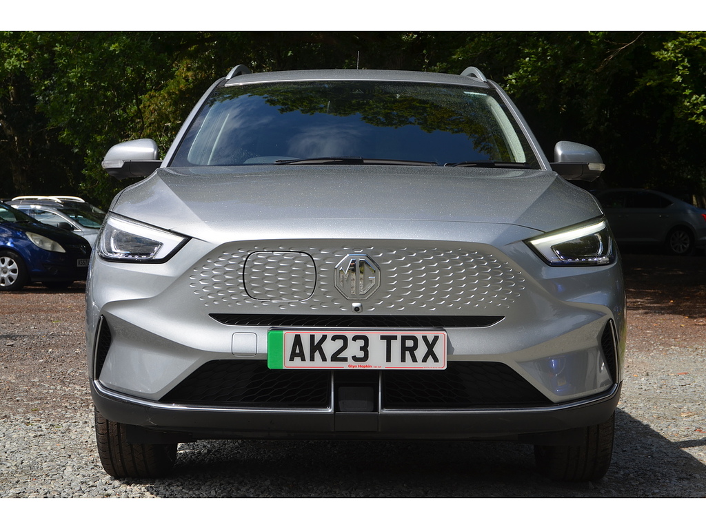 MG ZS Trophy Connect Long Range AK23TRX Silver #4