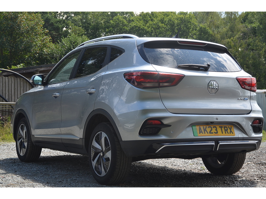 MG ZS Trophy Connect Long Range AK23TRX Silver #6