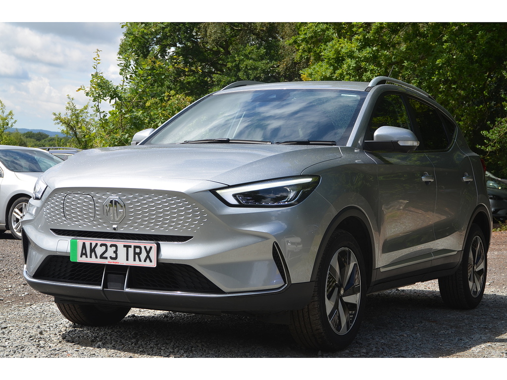 MG ZS Trophy Connect Long Range AK23TRX Silver #3