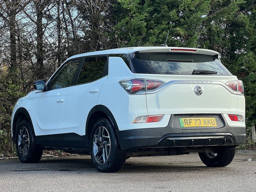 SsangYong Korando e-Motion Ultimate White #6