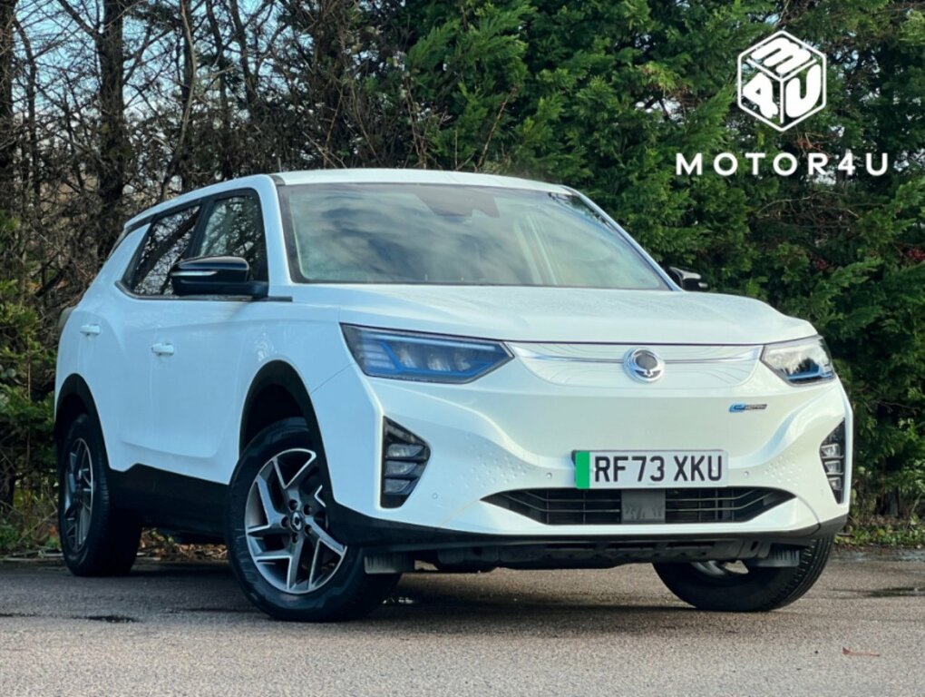 SsangYong Korando e-Motion Ultimate White