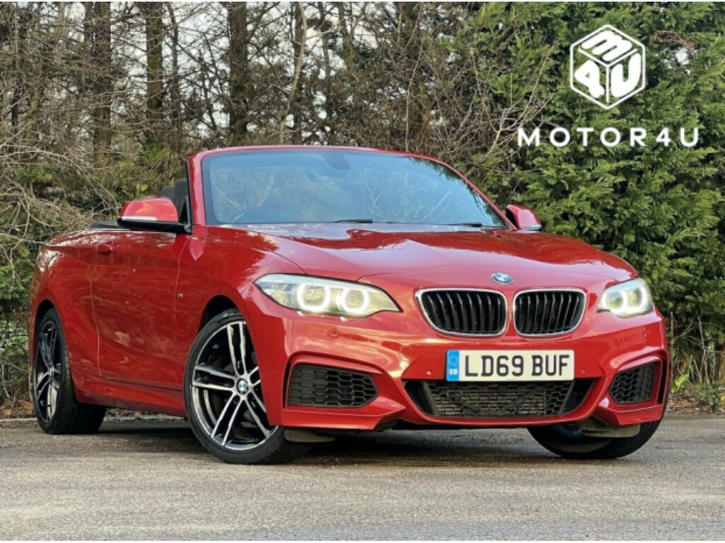 BMW 2 Series 218I M Sport Red