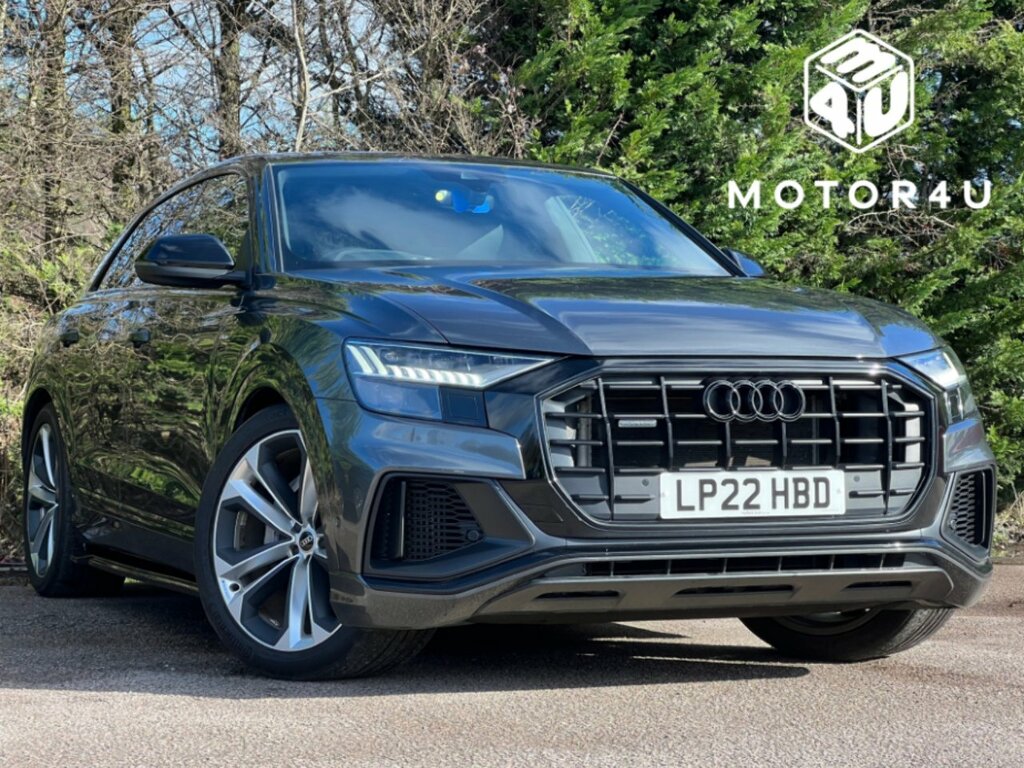 Audi Q8 Tfsi V6 Black Edition Grey