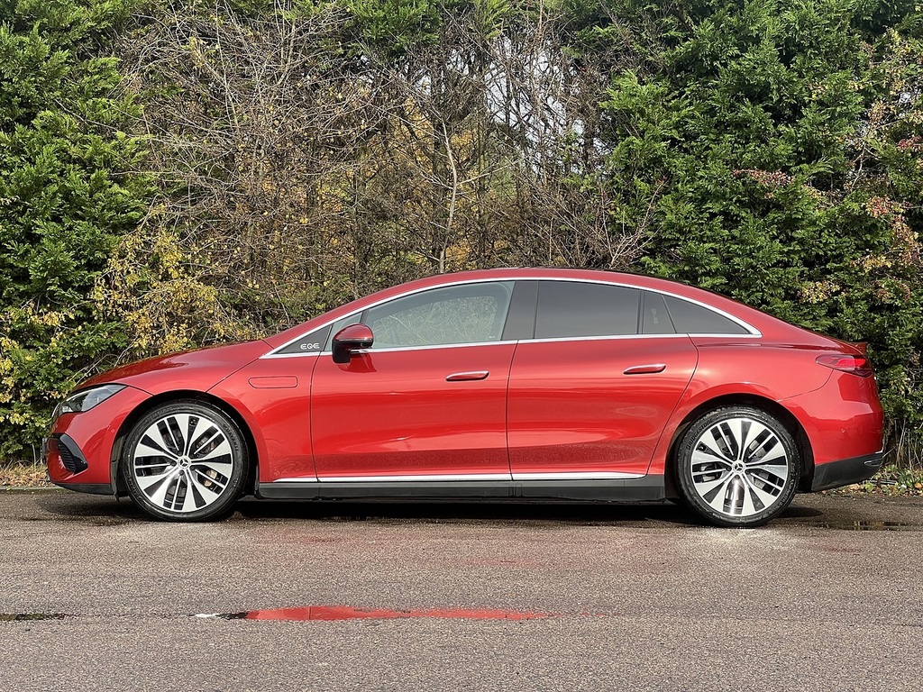 Mercedes-Benz EQE Eqe 350 Exclusive Luxury FL72HSC Red #5