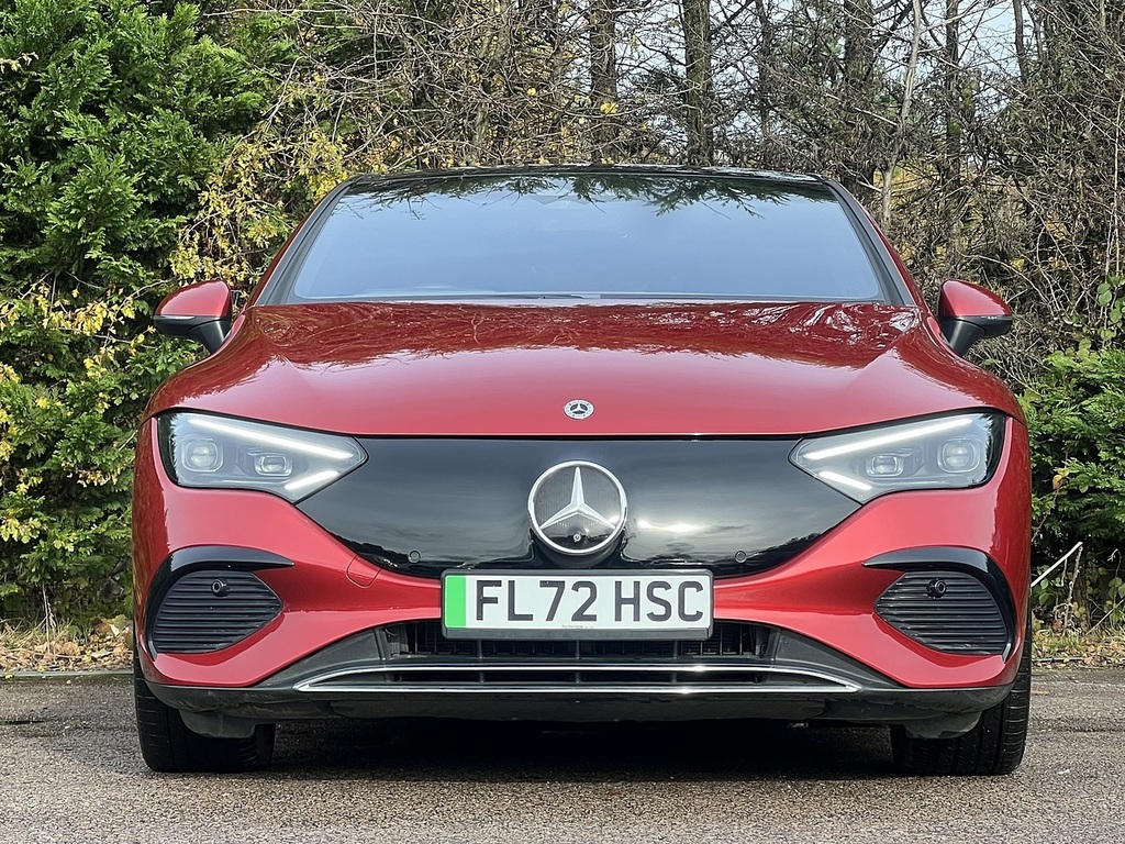 Mercedes-Benz EQE Eqe 350 Exclusive Luxury FL72HSC Red #4