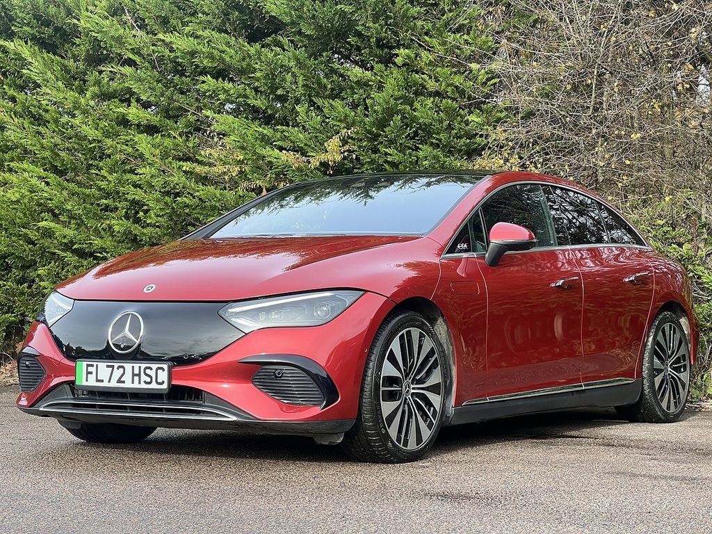 Mercedes-Benz EQE Eqe 350 Exclusive Luxury FL72HSC Red #3