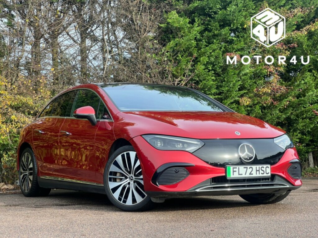 Mercedes-Benz EQE Eqe 350 Exclusive Luxury Red